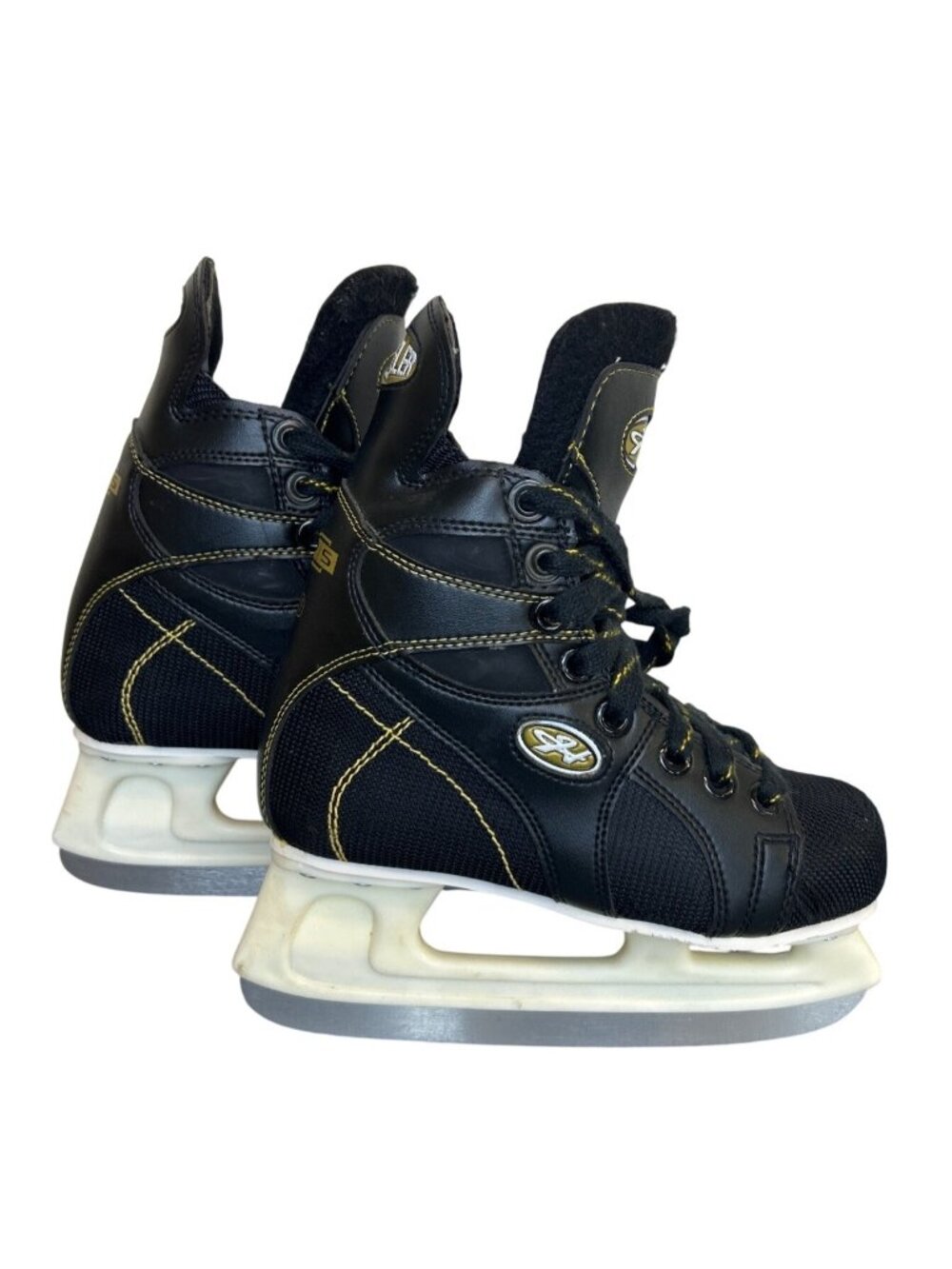 Hespeler GPS 350 Ice Hockey Skates Junior’s Size 3 Black Beginner Entry Level